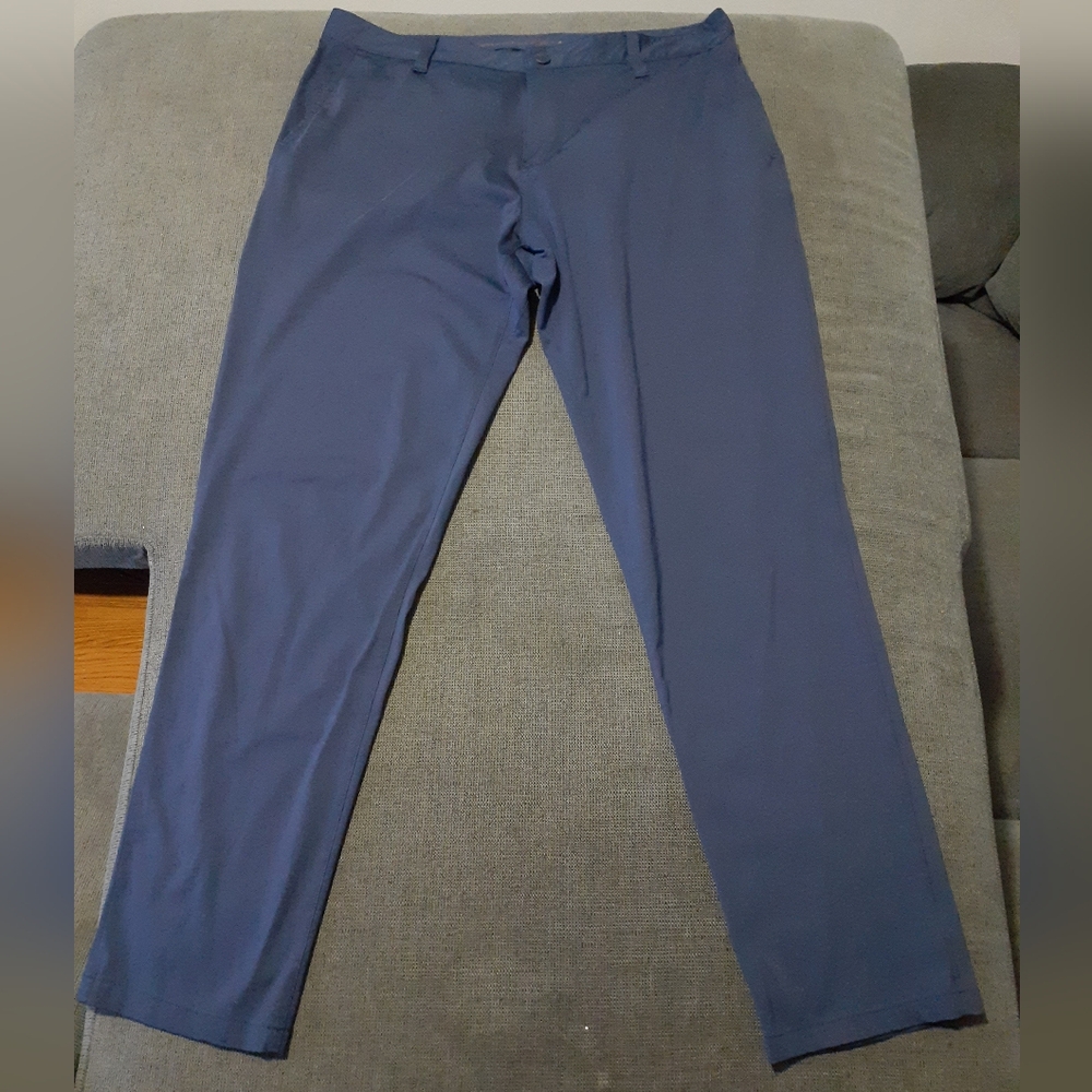 Rhone XXX Men's Performance Sport/Leisure Pants Blue 5 Pocket Sz 35 RN#141364